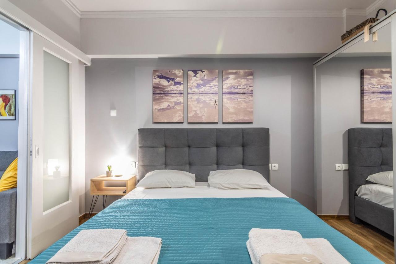 Fav Central Flat In Atene Esterno foto
