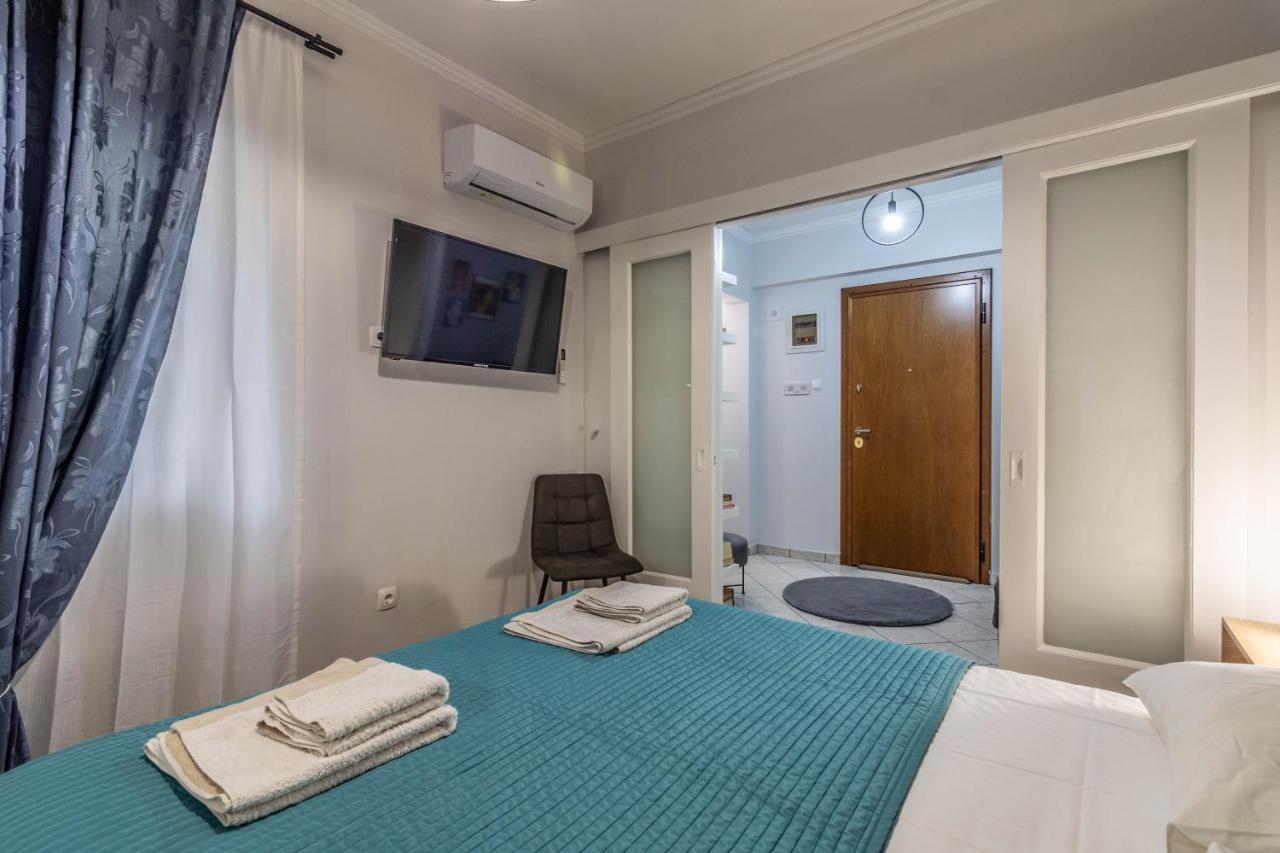 Fav Central Flat In Atene Esterno foto