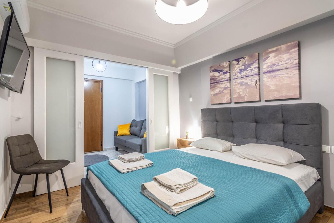 Fav Central Flat In Atene Esterno foto