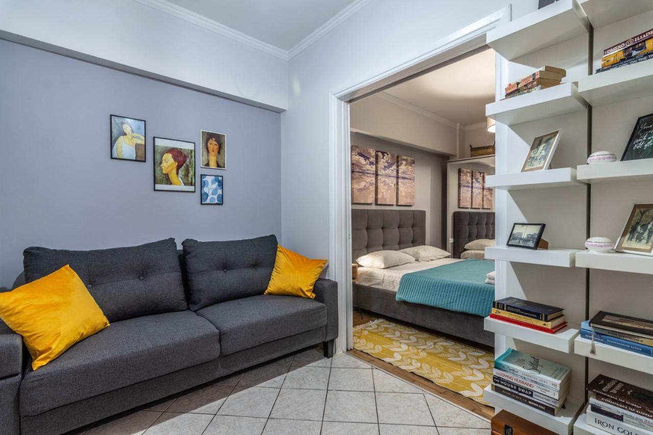 Fav Central Flat In Atene Esterno foto